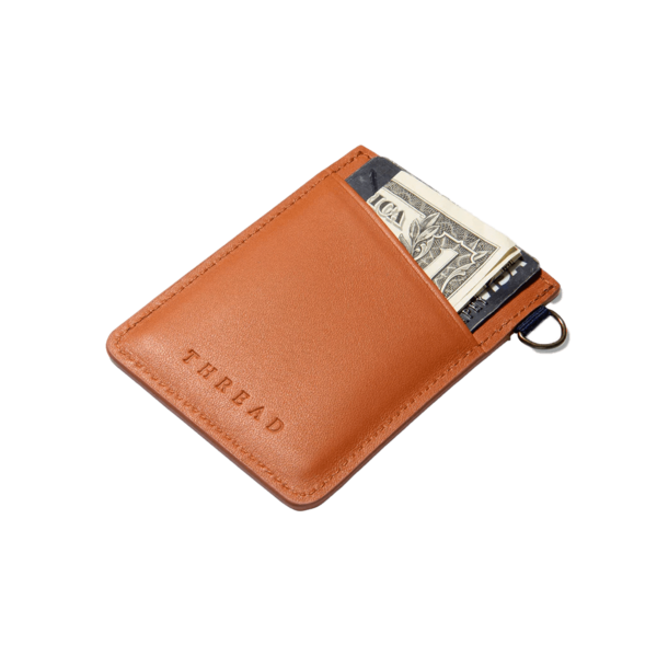 vertical thread wallet tatum